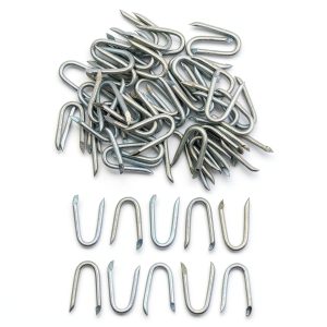 Sisneyca Galvanized U Fence Staples Heavy Duty Wire Fencing-0