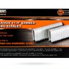 PGP Fencing Staples 10.5 Gauge Barbed Divergent Steel-6
