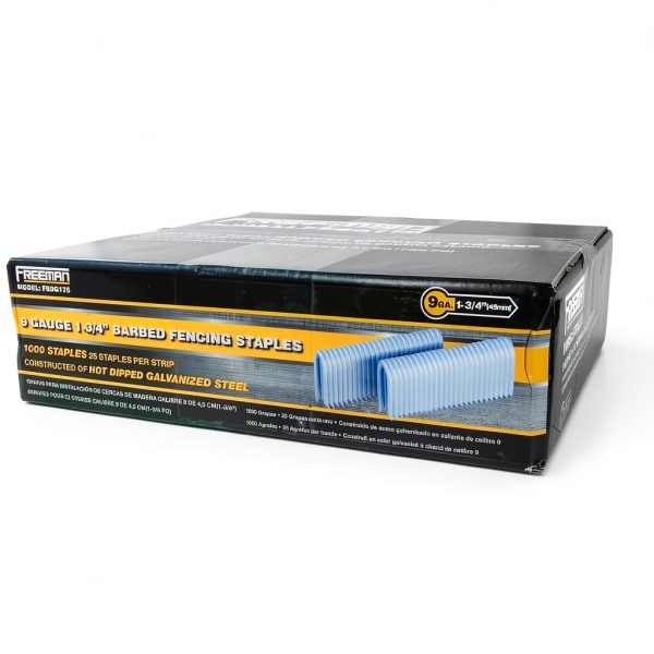 Wire Fencing Staples Prime Galvanized Steel 1000-6