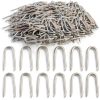 Wire Fencing Staples Zxglxinyao Steel U Shape-0