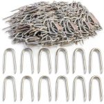 Wire Fencing Staples Zxglxinyao Steel U Shape-0