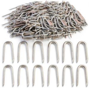 Wire Fencing Staples Zxglxinyao Steel U Shape-0