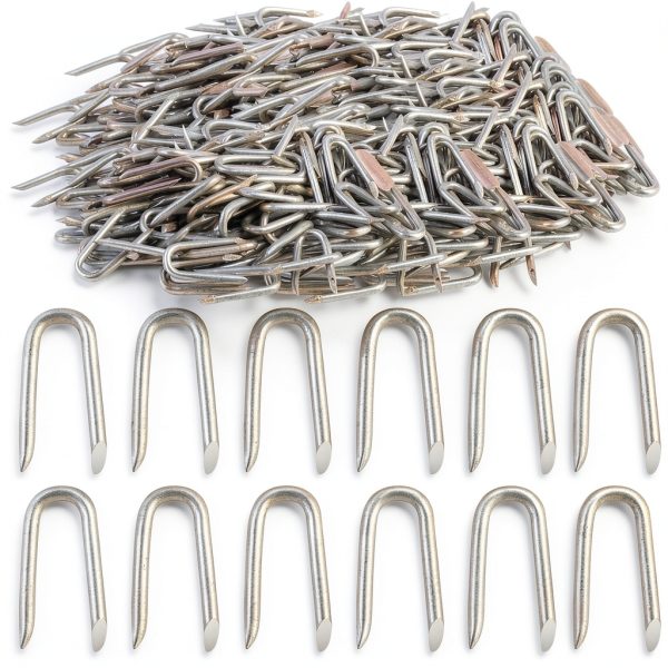 Wire Fencing Staples Zxglxinyao Steel U Shape-0
