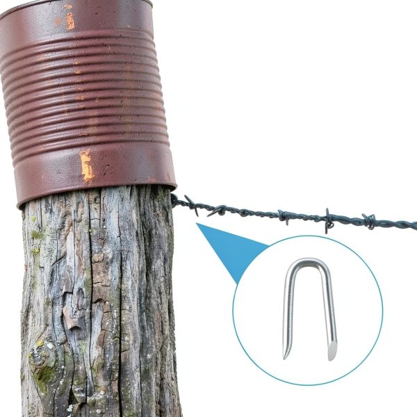 Wire Fencing Staples Zxglxinyao Steel U Shape-3