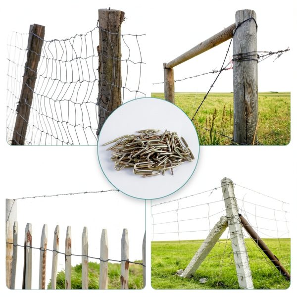 Wire Fencing Staples Zxglxinyao Steel U Shape-6