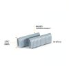 Wire Fencing Staples Prime Galvanized Steel 1000-3