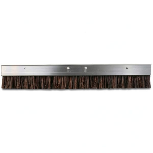 Marshalltown Aluminum Backed Concrete Broom 48in Horsehair Fibers-1