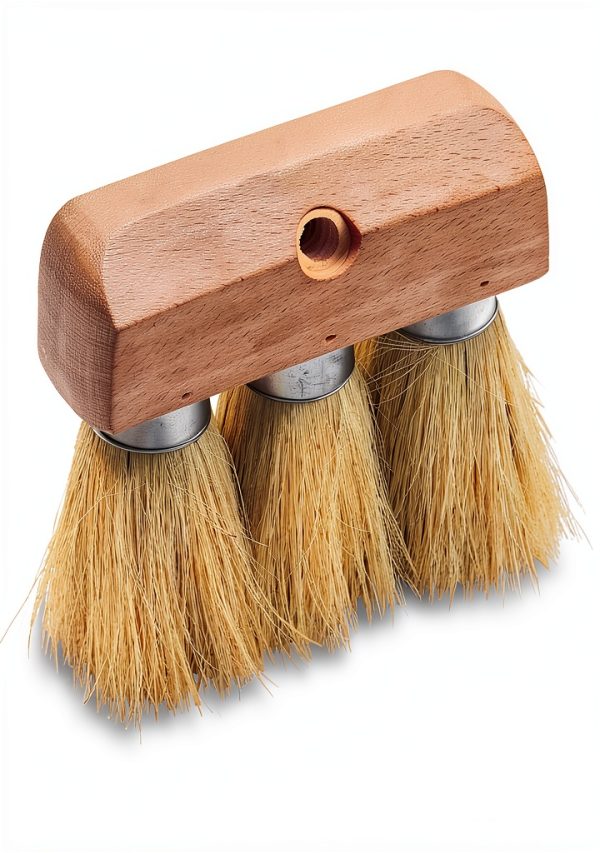 Marshalltown 3 Bristle Tampico Masonry Brush KB3 Multicolor-1