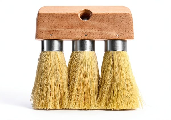Marshalltown 3 Bristle Tampico Masonry Brush KB3 Multicolor-2