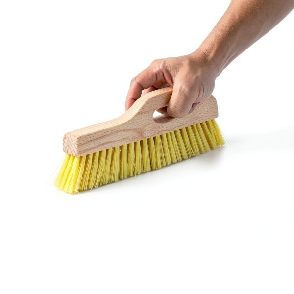 Concrete Brush Singhoow 2-Pack 3in Bristles Wood Handle-3