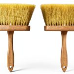 Masonry Brush Wood 3.5" DQB Industries 6-1/2in Tampico-0