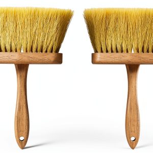 Masonry Brush Wood 3.5" DQB Industries 6-1/2in Tampico-0