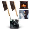 Masonry Brush Baderke 2-Pc Horsehair 12.6in Black for Concrete-3