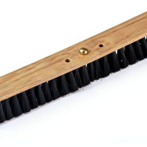 DQB Industries 24" Concrete Finish Brush - Beige Polypropylene-0