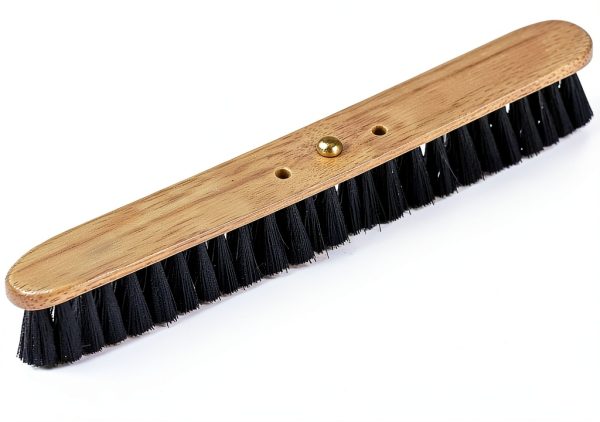 DQB Industries 24" Concrete Finish Brush - Beige Polypropylene-0