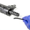 Small Wire Brush Pro Kit 6 Pack Nylon Bristles PAOTEEM Black-6