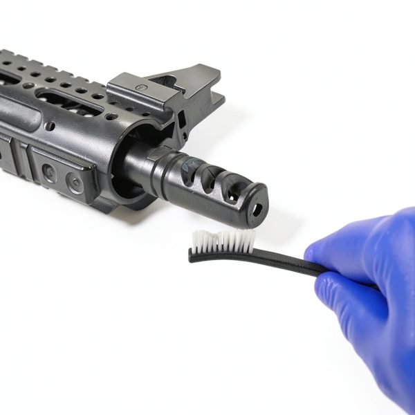 Small Wire Brush Pro Kit 6 Pack Nylon Bristles PAOTEEM Black-6