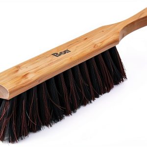Bricklayer's Brush Bon Tool Horsehair Masonry Brush 13" Black Wood-0