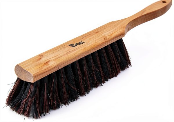 Bricklayer's Brush Bon Tool Horsehair Masonry Brush 13" Black Wood-0
