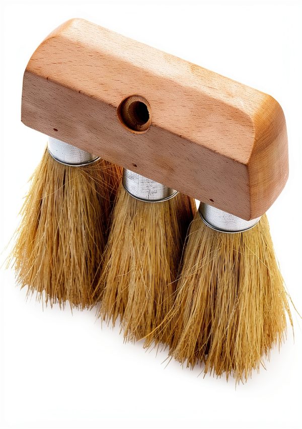 Marshalltown 3 Bristle Tampico Masonry Brush KB3 Multicolor-0