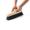 Concrete Broom Tools 2 Pack Singhoow Brush 12 Inch Horse Hair Bristle-2
