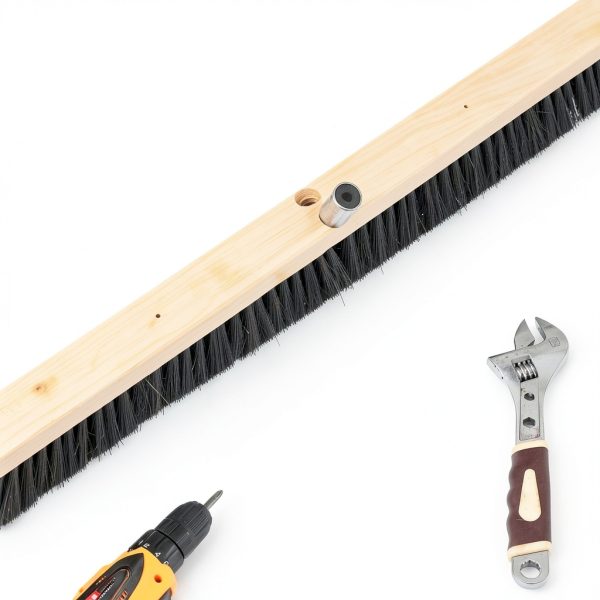 36 Inch Horsehair Floor Brush Yiyiring Extra Wide 30% Horsehair-6