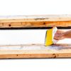 Marshalltown Handle Brush 3" Polypropylene Offset Handle YP985M-1