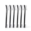 Small Wire Brush Pro Kit 6 Pack Nylon Bristles PAOTEEM Black-0