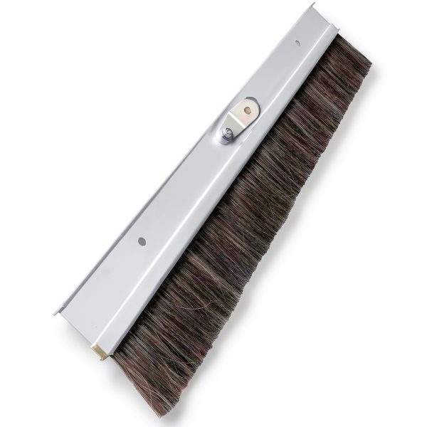 Marshalltown Aluminum Backed Concrete Broom 48in Horsehair Fibers-2