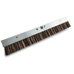 Marshalltown Aluminum Backed Concrete Broom 48in Horsehair Fibers-0