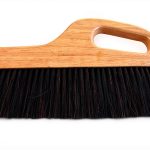 Bon Tool 22-389 12-Inch Horse Hair/Poly Bristle Concrete Brush-0