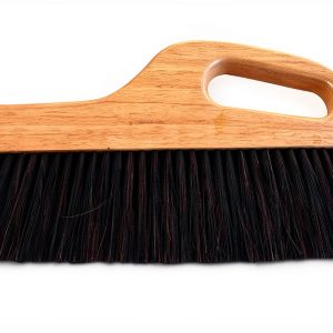 Bon Tool 22-389 12-Inch Horse Hair/Poly Bristle Concrete Brush-0
