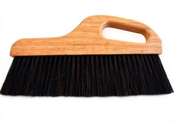 Bon Tool 22-389 12-Inch Horse Hair/Poly Bristle Concrete Brush-0
