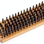 Mintcraft WB00619S Wire Brush Steel Trim Hardwood Handle-0