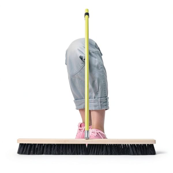 36 Inch Horsehair Floor Brush Yiyiring Extra Wide 30% Horsehair-5