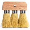 Marshalltown 3 Bristle Tampico Masonry Brush KB3 Multicolor-3