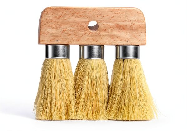 Marshalltown 3 Bristle Tampico Masonry Brush KB3 Multicolor-3