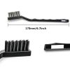 Mini Wire Brush Stainless Steel Masonry Set Curved Handle CILEONBE-1
