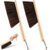 Masonry Brush Baderke 2-Pc Horsehair 12.6in Black for Concrete-0