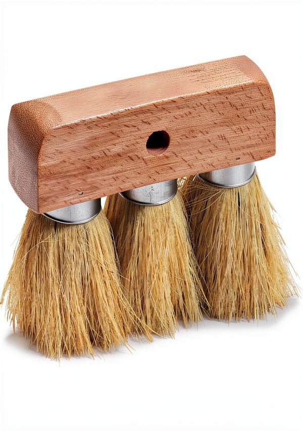 Marshalltown 3 Bristle Tampico Masonry Brush KB3 Multicolor-4