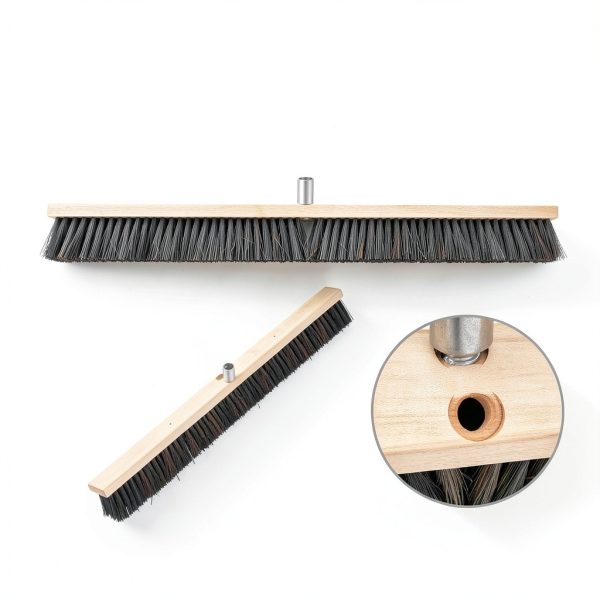 36 Inch Horsehair Floor Brush Yiyiring Extra Wide 30% Horsehair-1