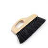 Concrete Broom Tools 2 Pack Singhoow Brush 12 Inch Horse Hair Bristle-5