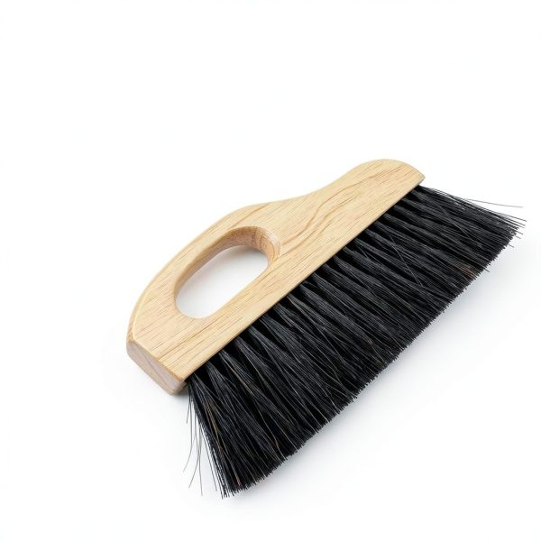 Concrete Broom Tools 2 Pack Singhoow Brush 12 Inch Horse Hair Bristle-5