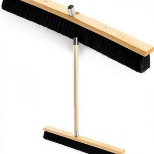 36 Inch Horsehair Floor Brush Yiyiring Extra Wide 30% Horsehair-0