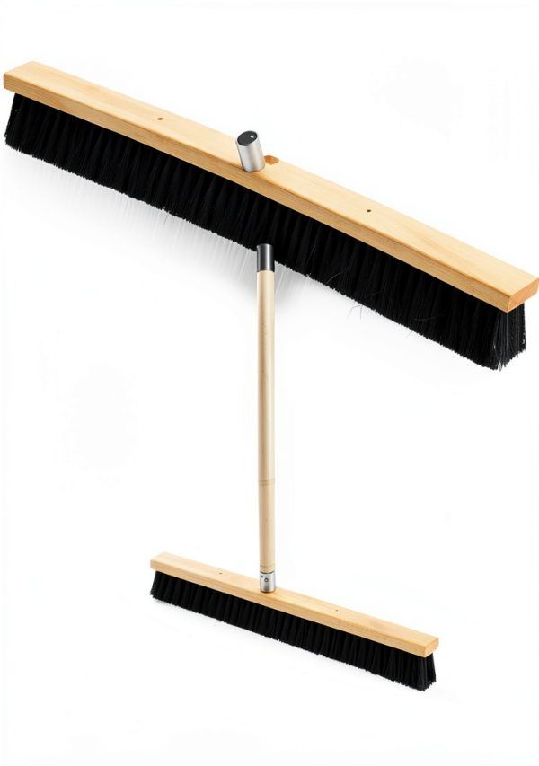36 Inch Horsehair Floor Brush Yiyiring Extra Wide 30% Horsehair-0