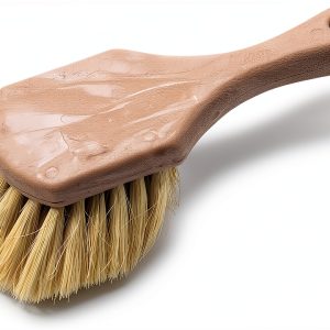 Marshalltown Utility Scrub Brush 8in Tampico Bristles Foam Block-0