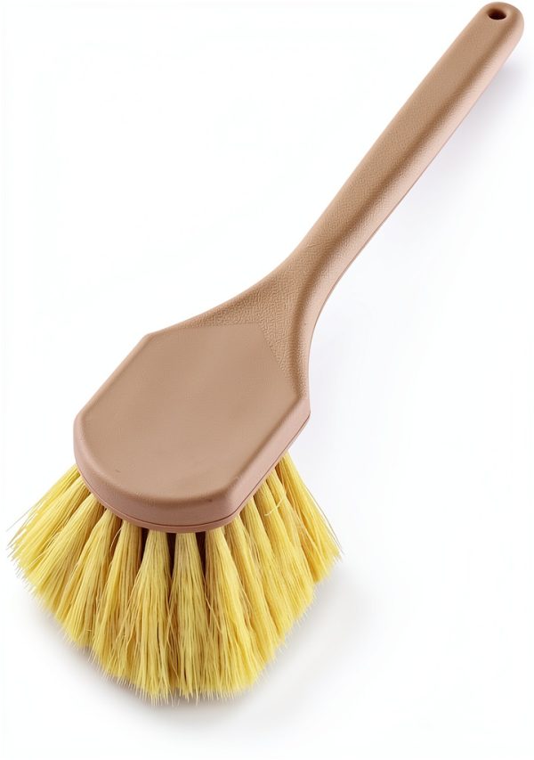 Marshalltown Acid Brushes, 20 Inch Size, Ideal for Cleaning Mortar, Concrete, and Tools, Made in The USA, 6524-0