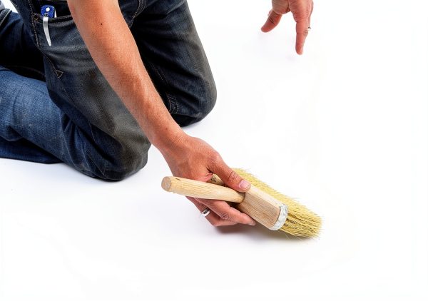 Marshalltown Masonry Brush 6 1/2 x 1 3/4 inch Tampico Fiber Brown USA-4