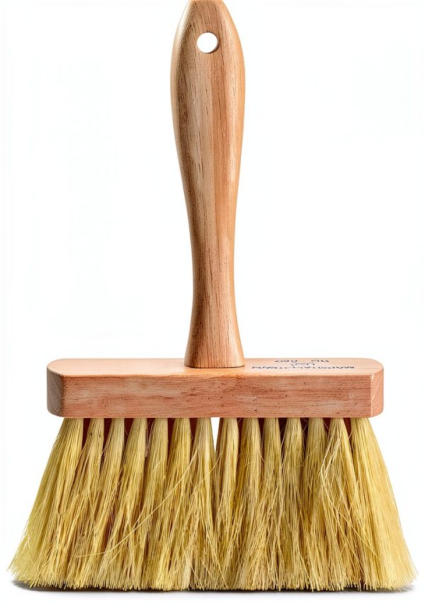Marshalltown Masonry Brush 6 1/2 x 1 3/4 inch Tampico Fiber Brown USA-3