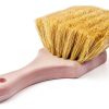 Marshalltown Utility Scrub Brush 8in Tampico Bristles Foam Block-3
